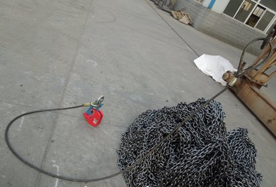 辰力鋼絲繩組合索具（起重鉗、卸扣、鋼絲繩）展示